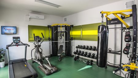  gym area