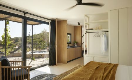   Garden suite bedroom