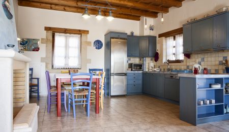  blue kitchen furniture