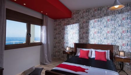  aspalathos villa bedroom