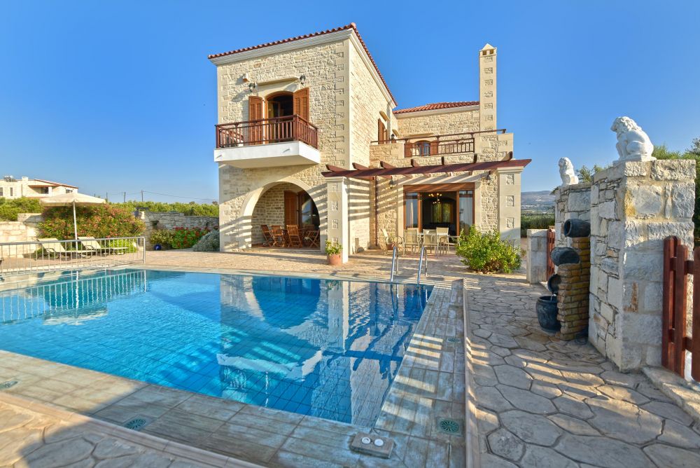 villa exterior
