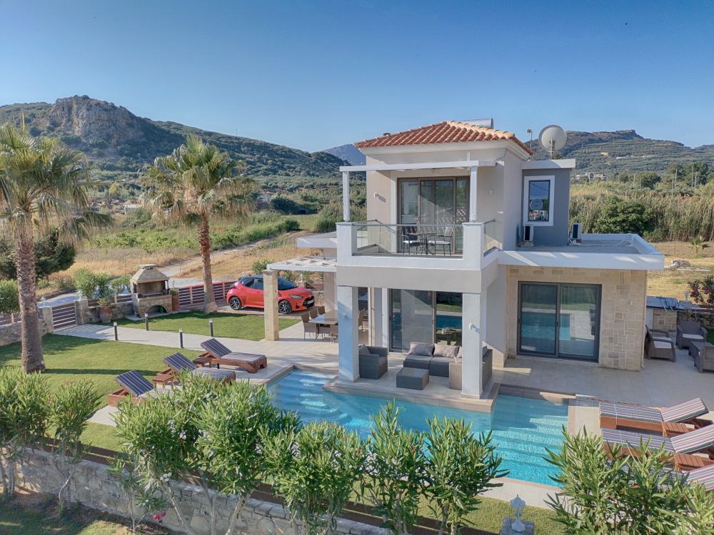 villa view