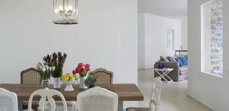 dining area (villa two)