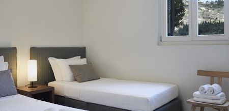   bedroom lowest level (villa one)
