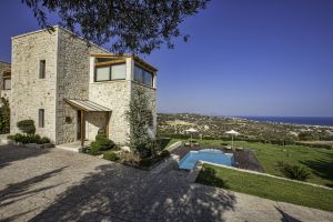 Seaviews in Luxury Villa Armonia near Rethymno