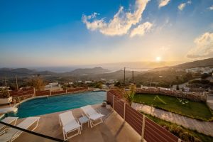 Brand  new holiday home in south Crete, Plakias Sunset villa