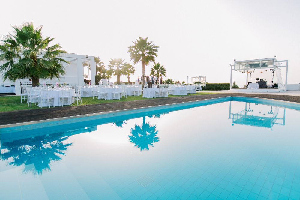 pool area