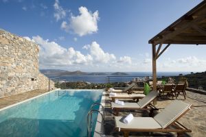 Luxury Villa Solfez Fa with Pool and Sea Views