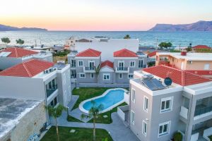 Moderne New Limosa Luxury Residences Erbaut im Jahr 2020 und zu Fuß zum Strand entfernt, in der Nähe der Lagune von Balos