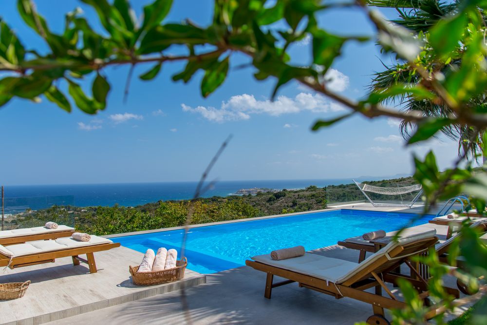 infinity pool view