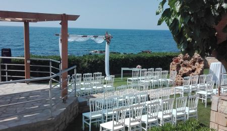 wedding area