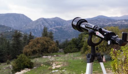 telescope view